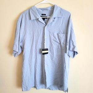 Joseph & Feiss Silk button down shirt